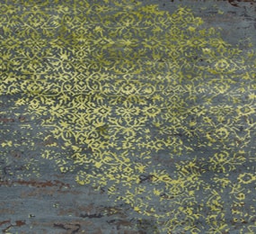 양모와 실크 양탄자